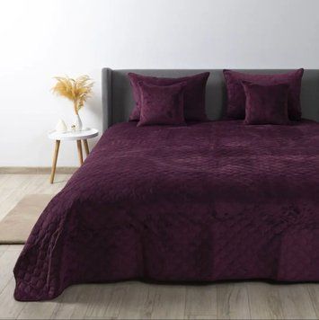 Покривало ТЕП "VELOUR" Бордо 150&times;210 ТЕП 08 фото