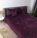 Покрывало ТЕП "VELOUR" Бордо150&times;210 ТЕП 08 фото 3