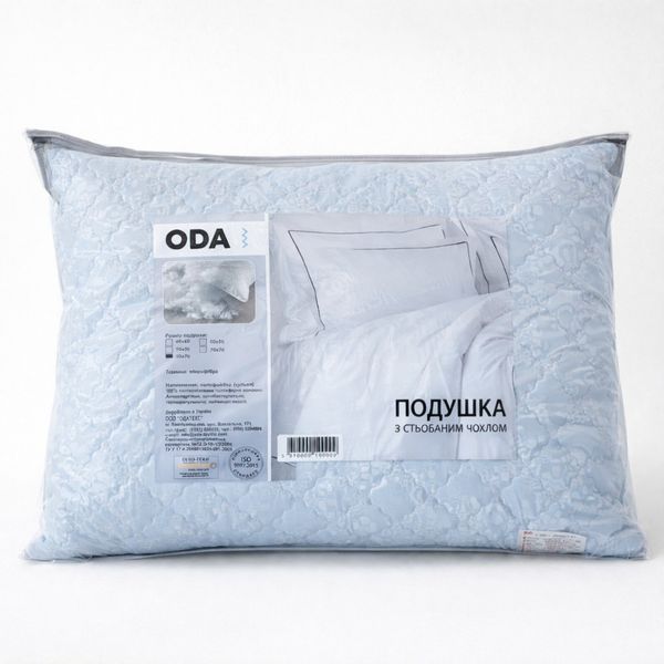 Подушка холофайбер 50*70 ТМ ОДА ОП-010 фото