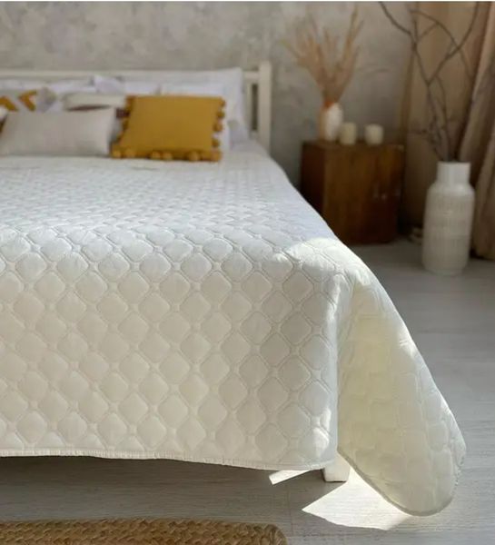 Покрывало ТЕП "VELOUR" Молочный 150&times;210 ТЕП 05 фото