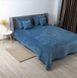 Покрывало ТЕП "VELOUR" Синий 150&times;210 ТЕП 06 фото 3